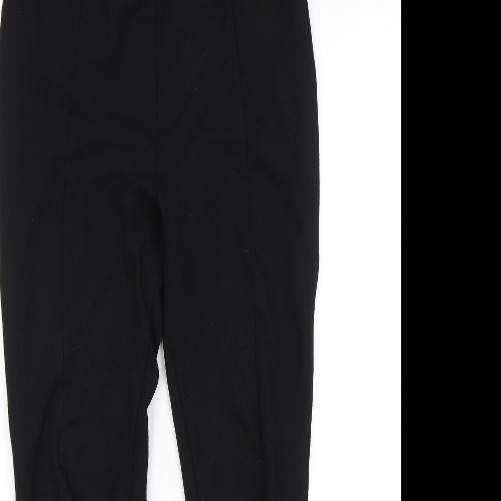 Preworn Womens Black   Dress Pants Trousers Size 26 in L22 in