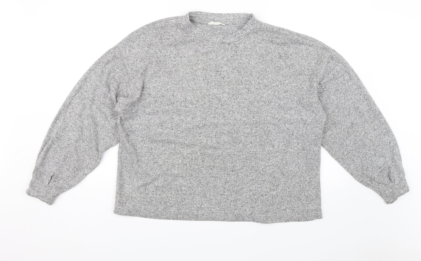 Stradivarius Womens Grey   Pullover Jumper Size S