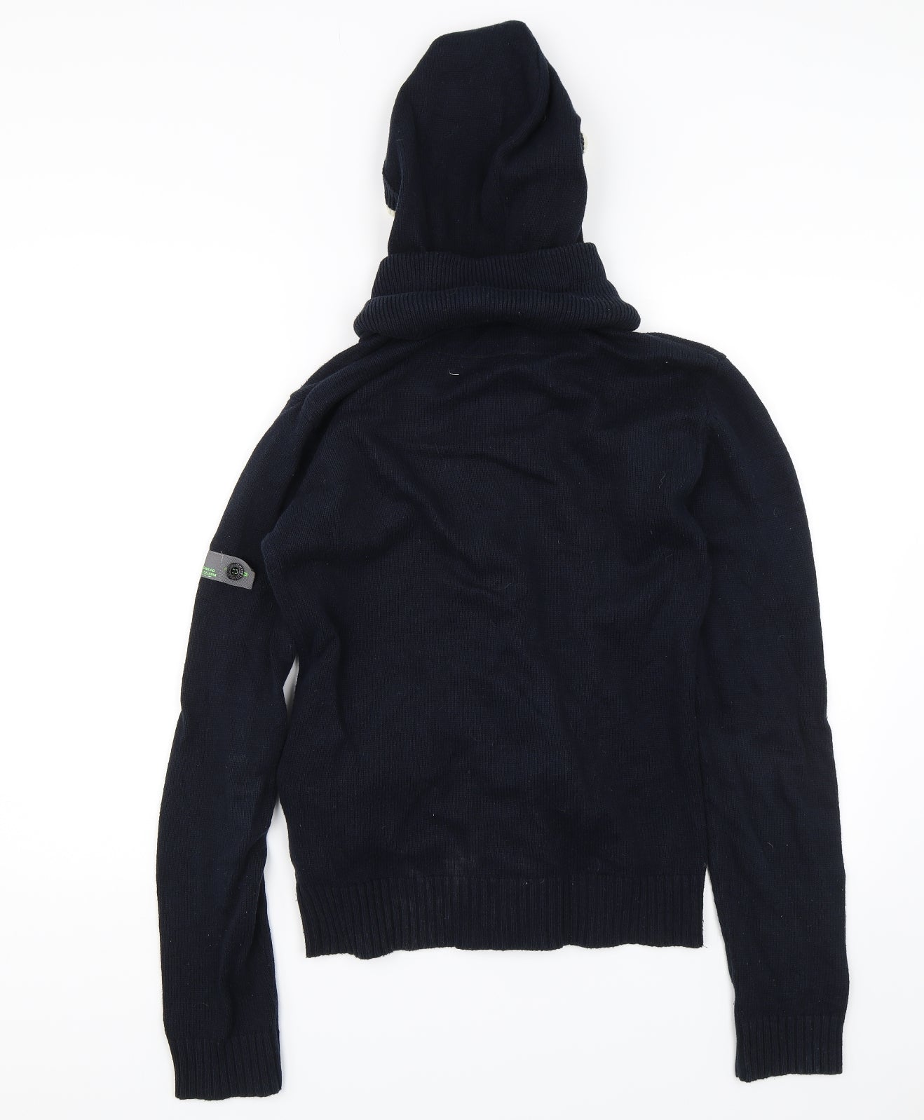 Gio-Goi Womens Blue   Pullover Hoodie Size S