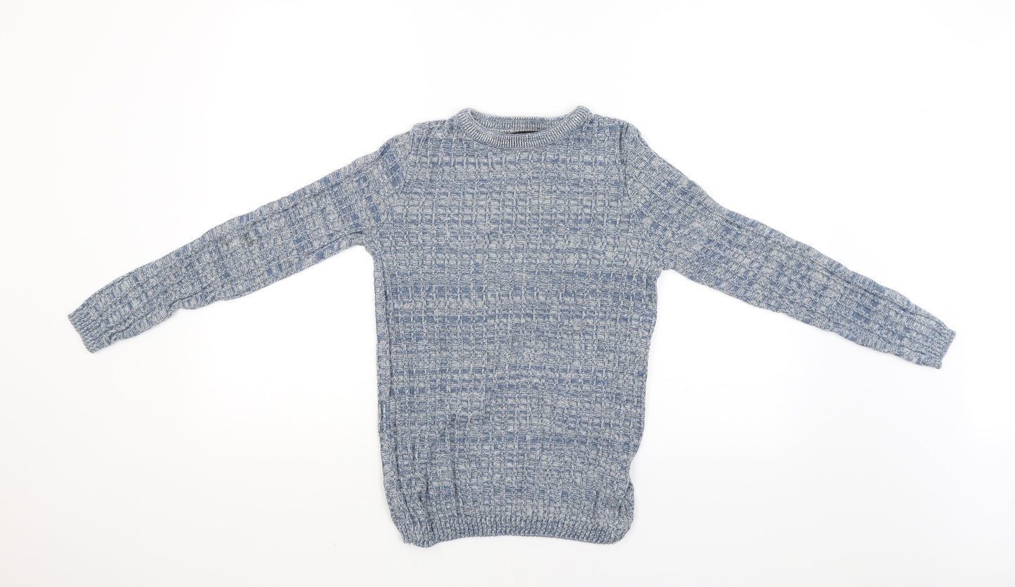 River Island Womens Blue   Pullover Jumper Size S