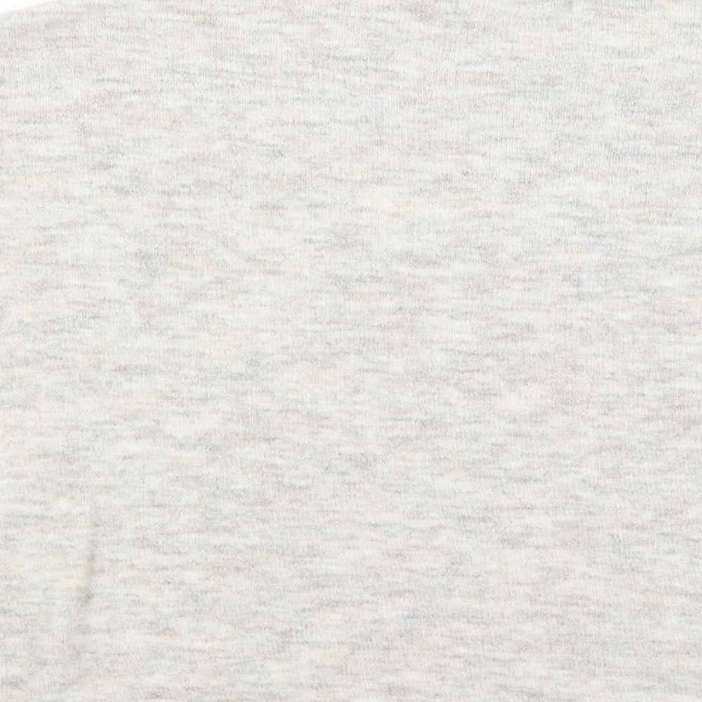 VERO MODA Womens Grey   Pullover Jumper Size M