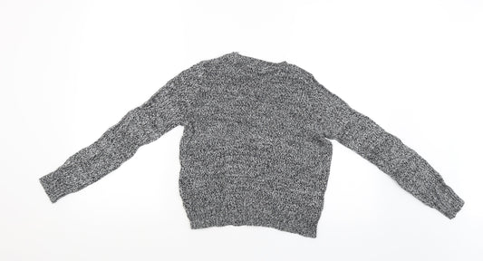 Preworn Womens Black   Pullover Jumper Size XS