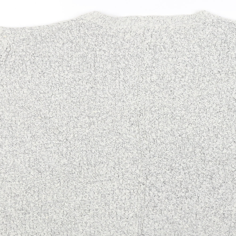 New Look Womens Grey   Pullover Jumper Size S