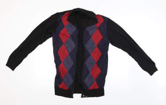 Propeller Womens Blue   Cardigan Jumper Size L