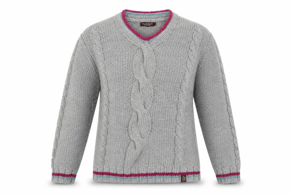 st George Womens Grey   Pullover Jumper Size M