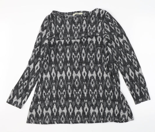 Goerge Womens Black   Pullover Jumper Size 12