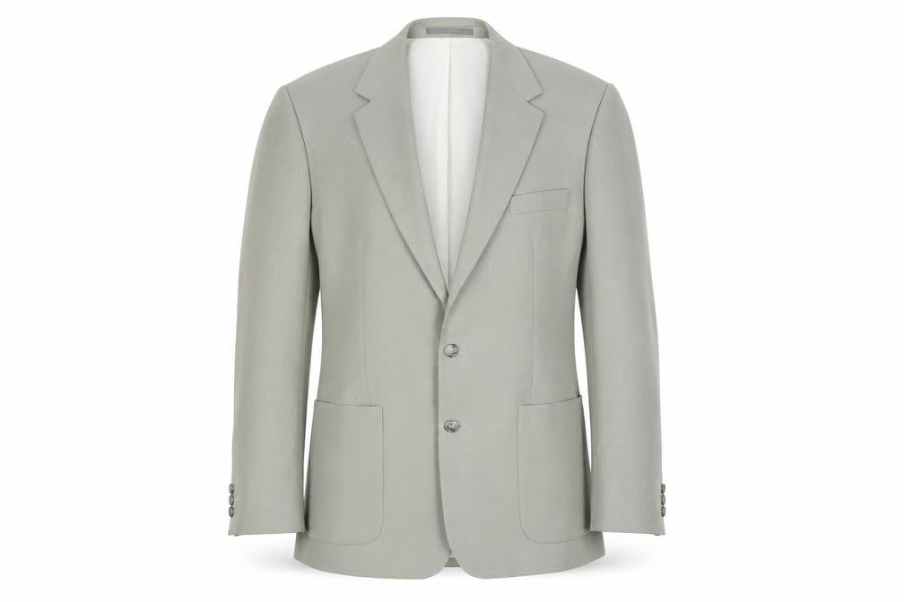 Wellington Mens Green   Jacket Suit Jacket Size 44