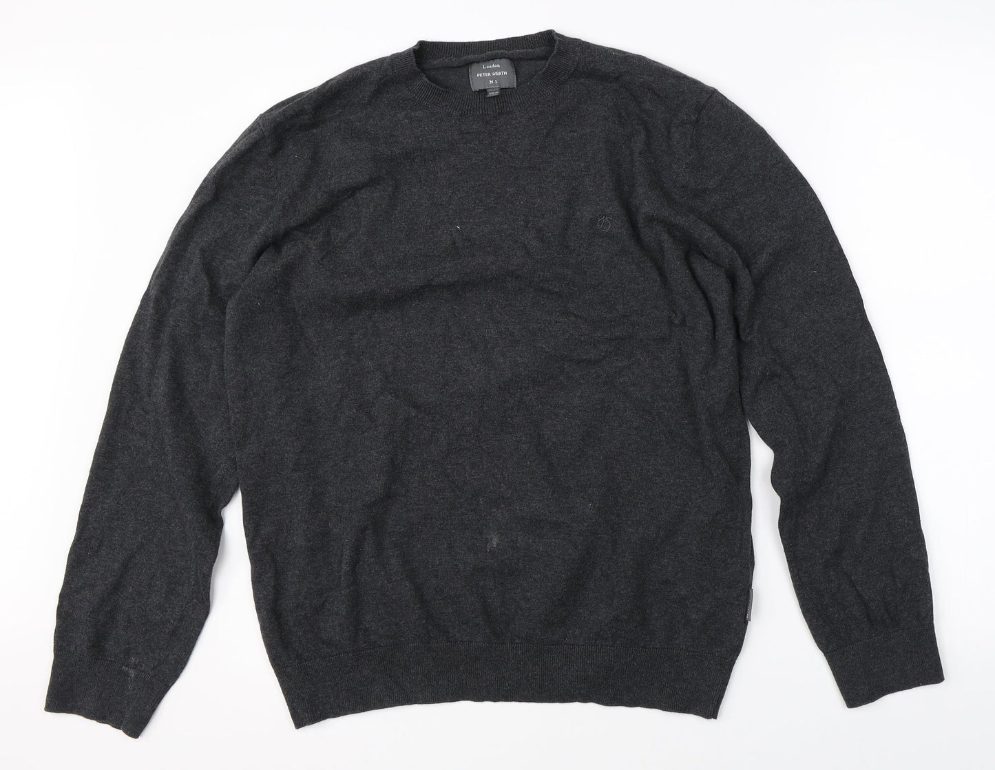 Peter Werth Womens Grey   Pullover Jumper Size XL