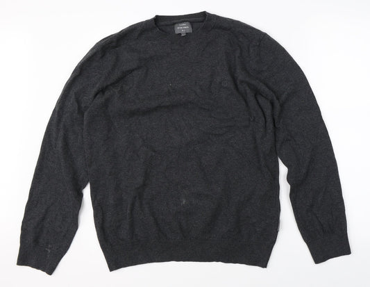 Peter Werth Womens Grey   Pullover Jumper Size XL
