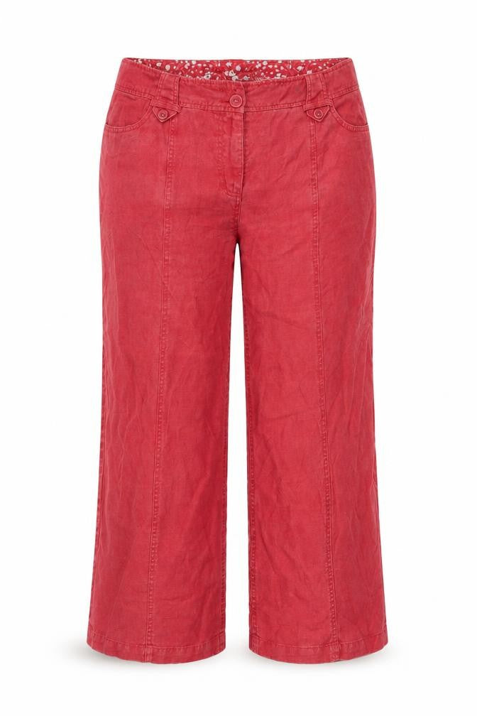Womens Red   Straight Jeans Size 8 L26 in