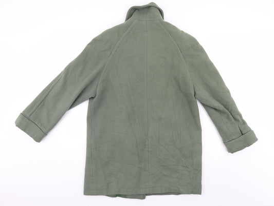 Edinburgh Womens Green   Motorcycle Jacket Coat Size 12