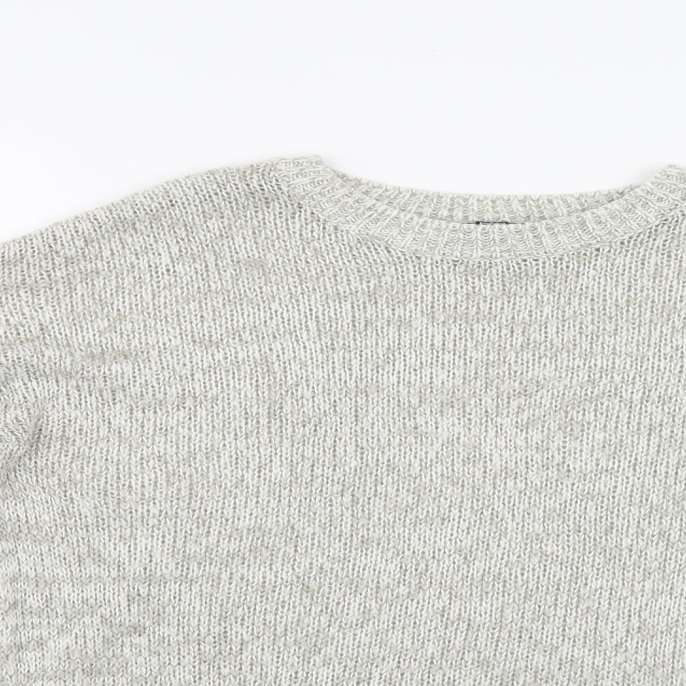 New Look Womens Ivory   Pullover Jumper Size S