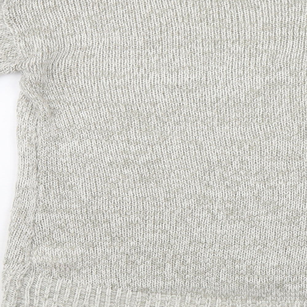 New Look Womens Ivory   Pullover Jumper Size S