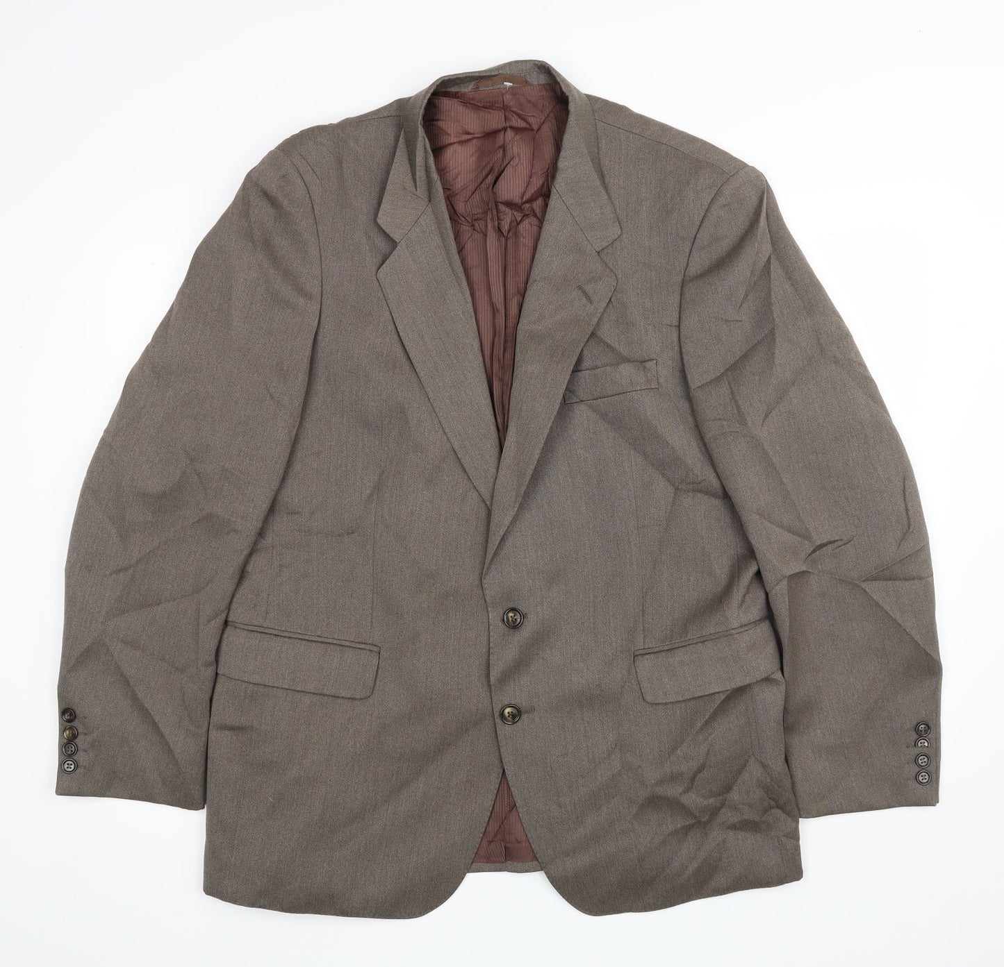 Mr Harry Mens Brown   Jacket Blazer Size 44
