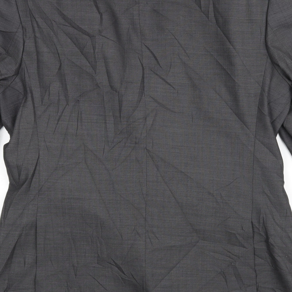 M&S Mens Grey   Jacket Blazer Size 40