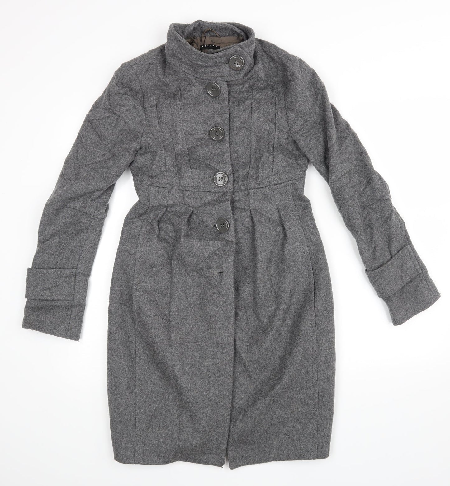 Sisley Womens Grey   Jacket  Size 38