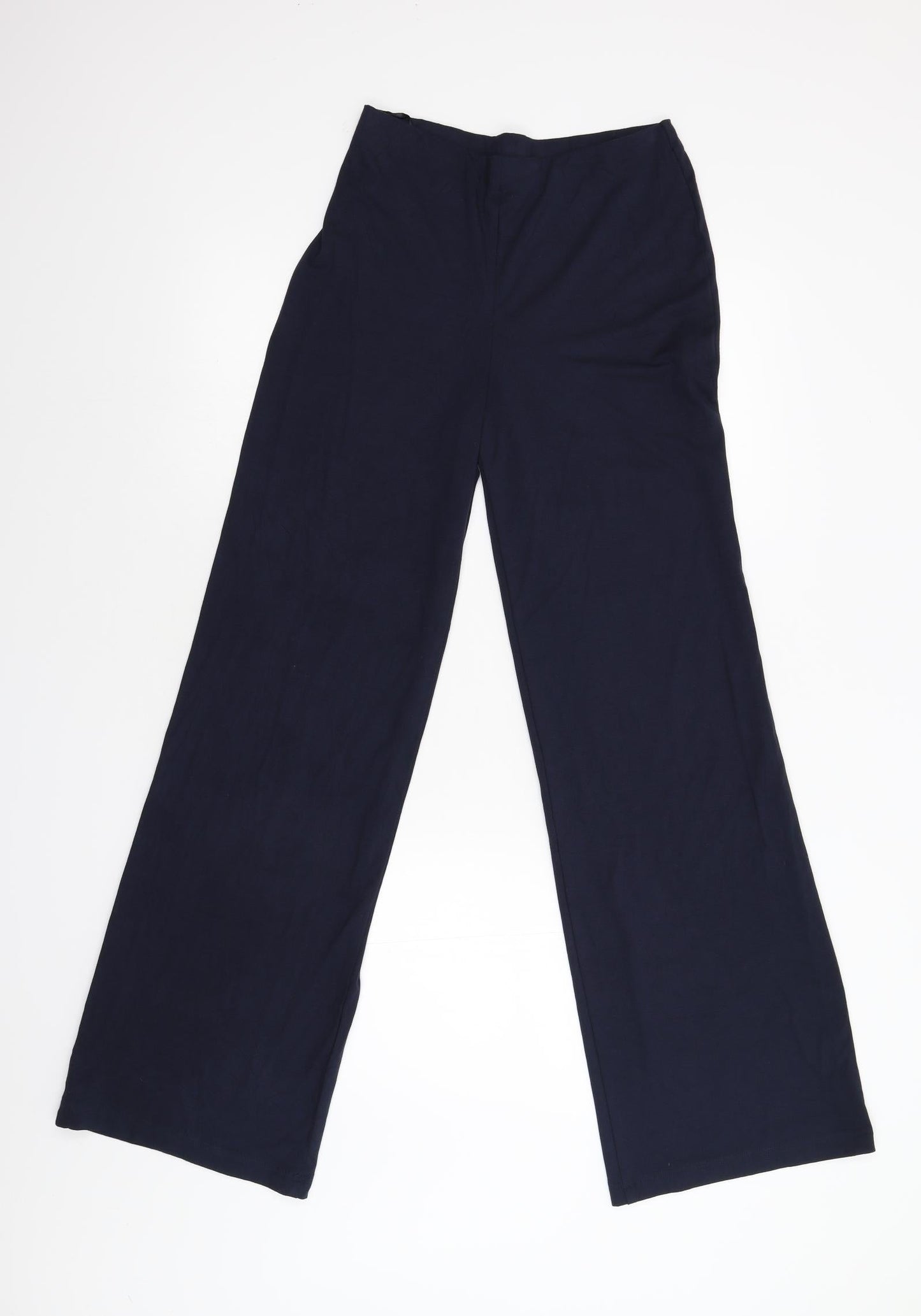 Preworn Womens Blue   Sweatpants Trousers Size 8 L31 in