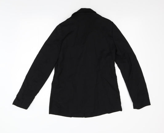 Divivded Womens Black   Jacket Blazer Size 8