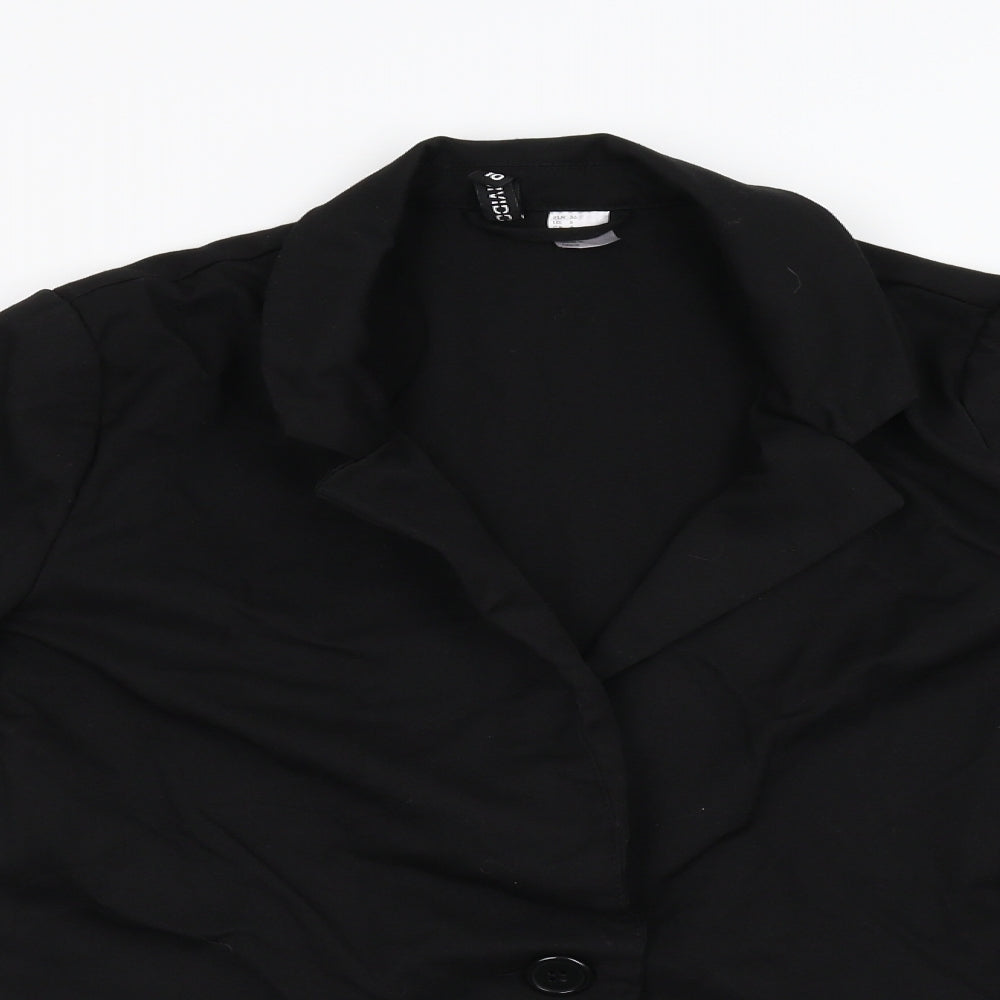 Divivded Womens Black   Jacket Blazer Size 8