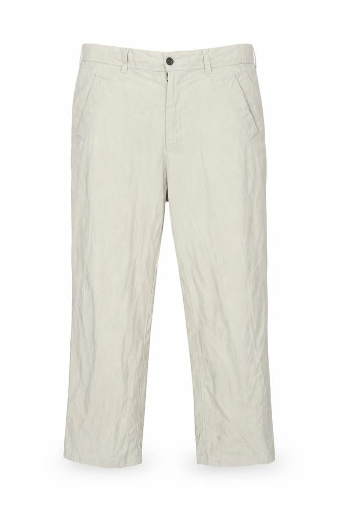 M&S Womens Beige   Trousers  Size 34 L31 in