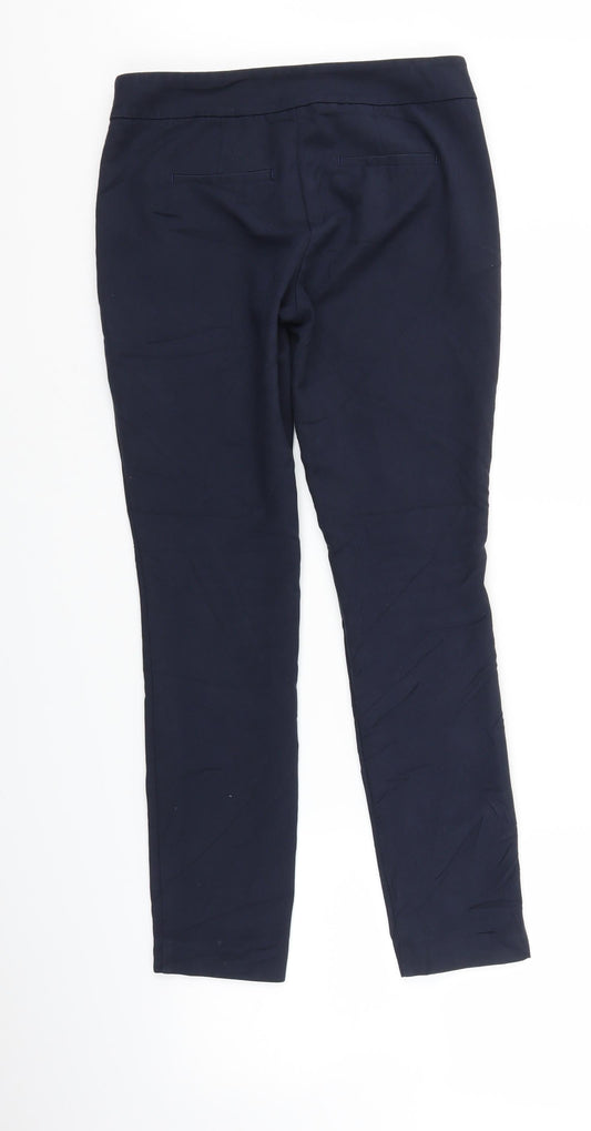 NEXT Womens Blue   Trousers  Size 6 L26 in