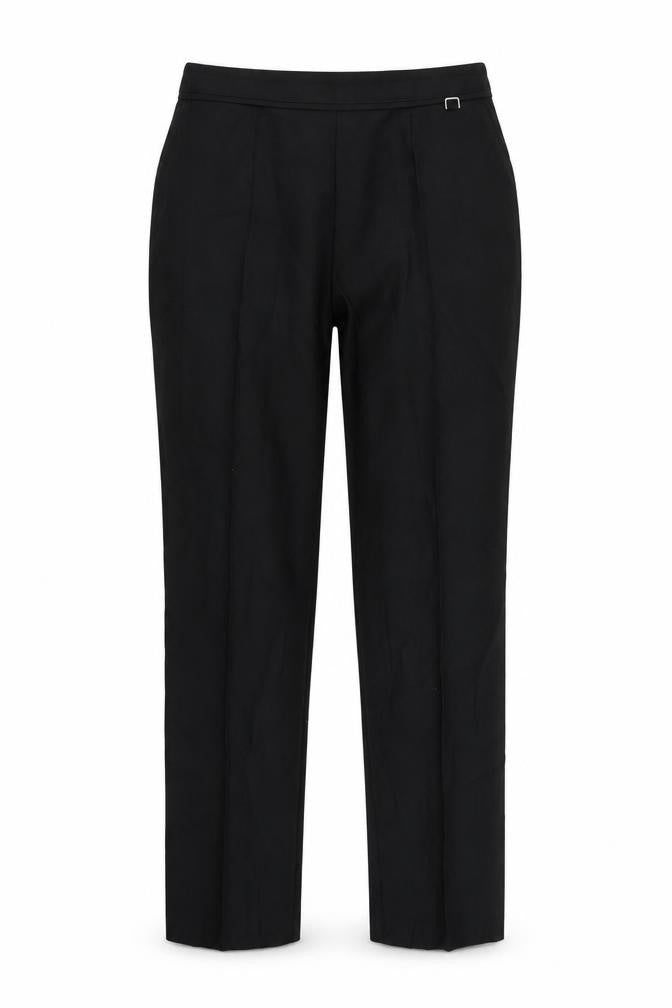 Marks & Spencer Womens Black   Trousers  Size 10 L25 in