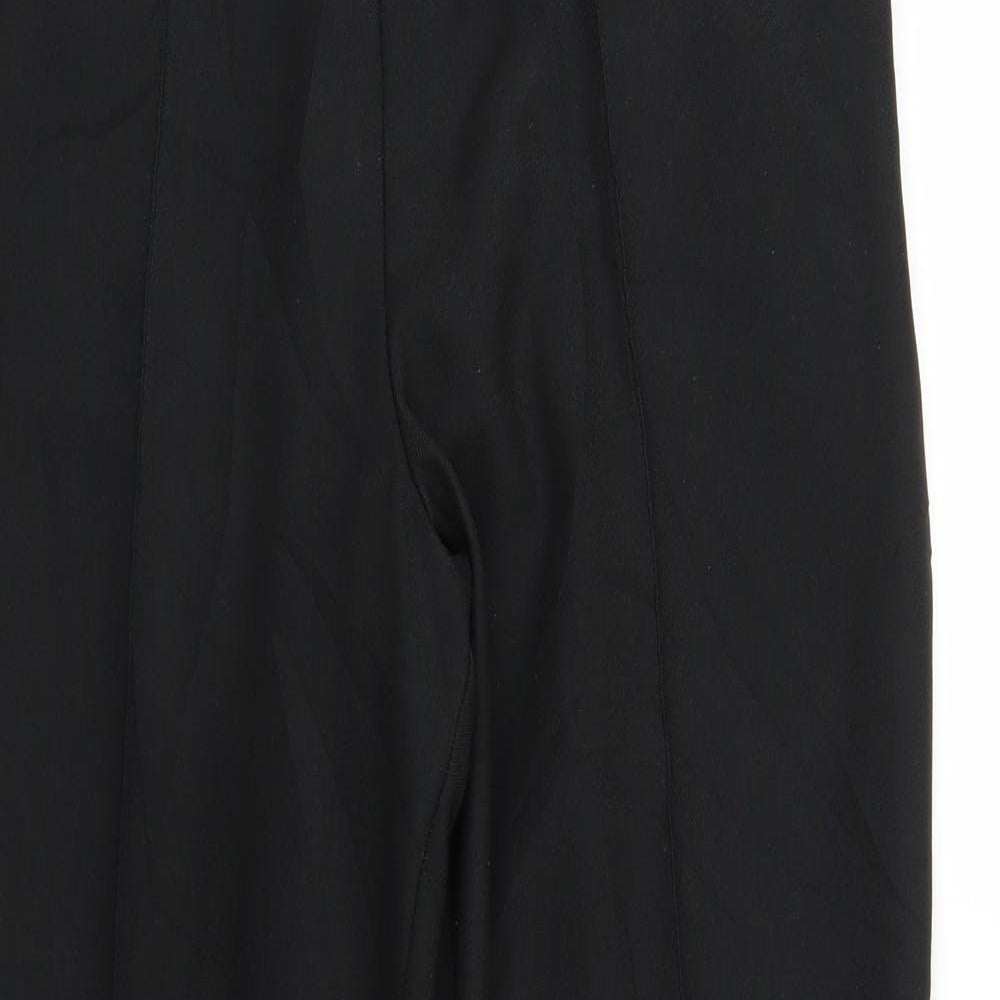 Marks and Spencer Womens Black   Trousers  Size 10 L25 in