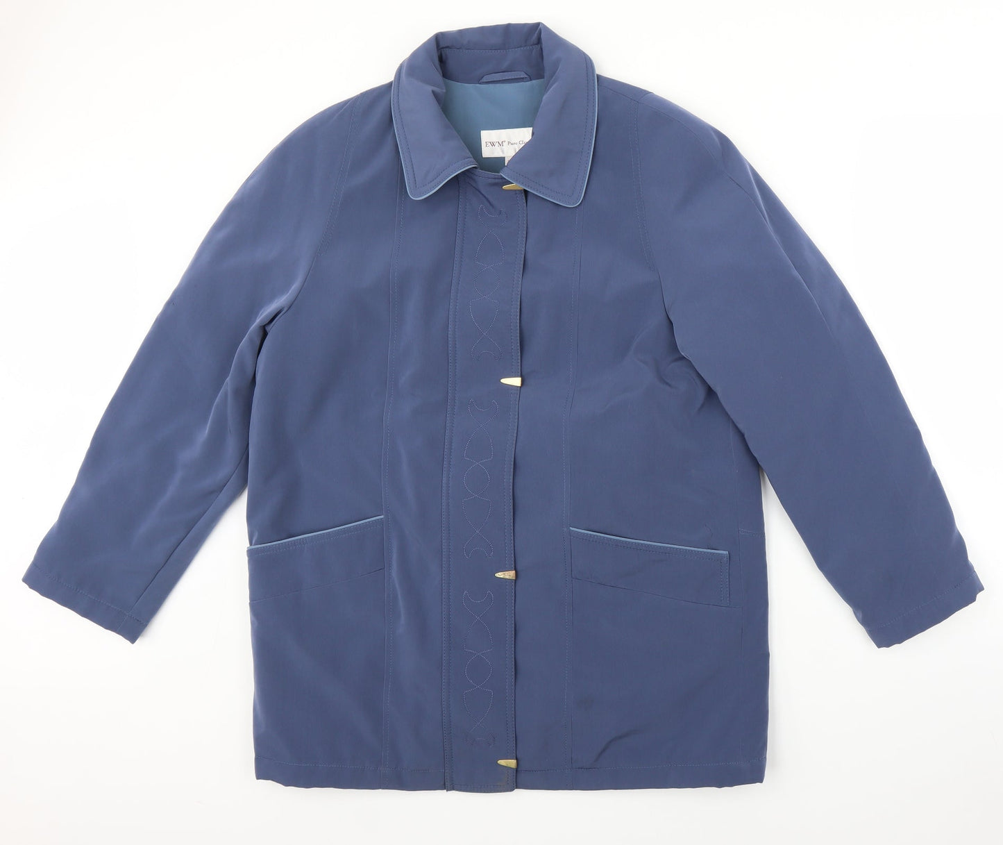 EWM Womens Blue   Jacket  Size 14