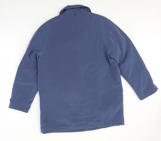 EWM Womens Blue   Jacket  Size 14