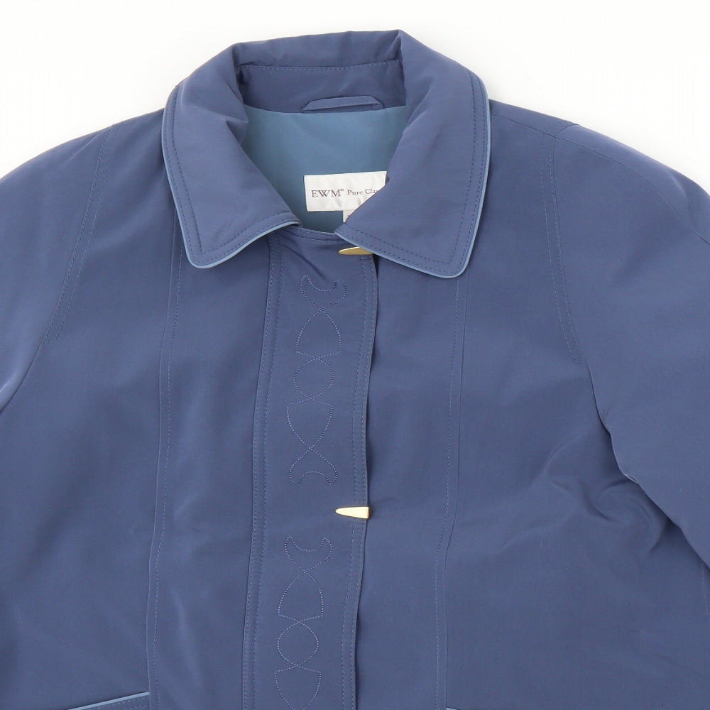 EWM Womens Blue   Jacket  Size 14