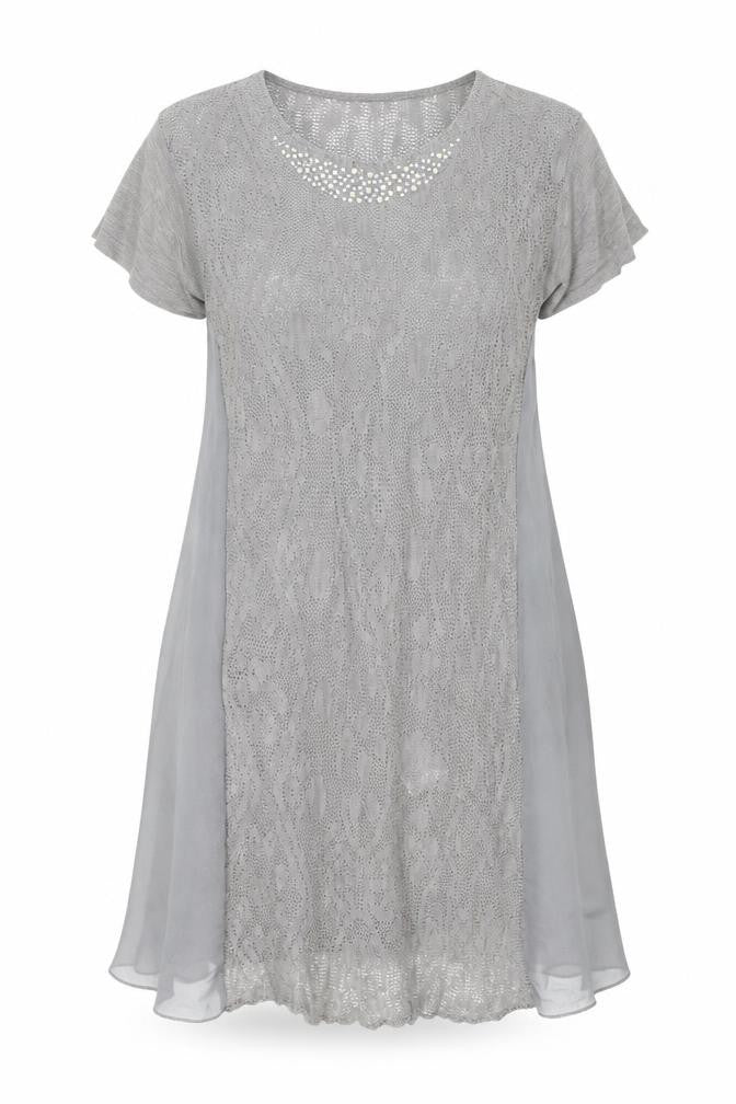 Womens Grey   A-Line  Size S