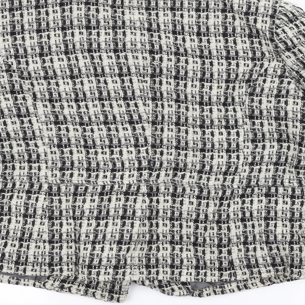 Antoni & Alison Womens White   Jacket  Size XL
