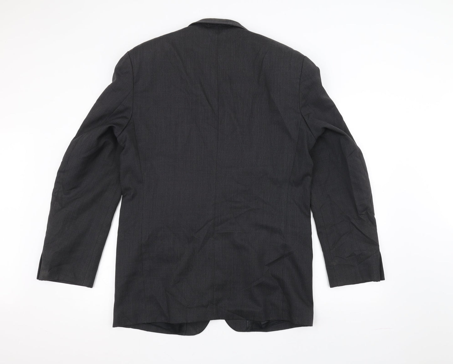 Burton Mens Grey   Jacket Suit Jacket Size 38