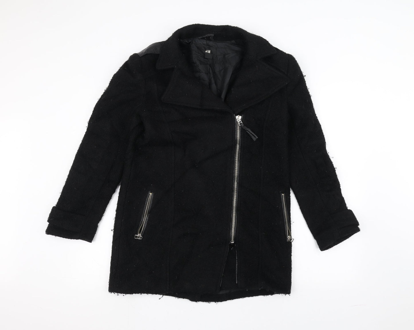 H&M Womens Black   Jacket  Size 6