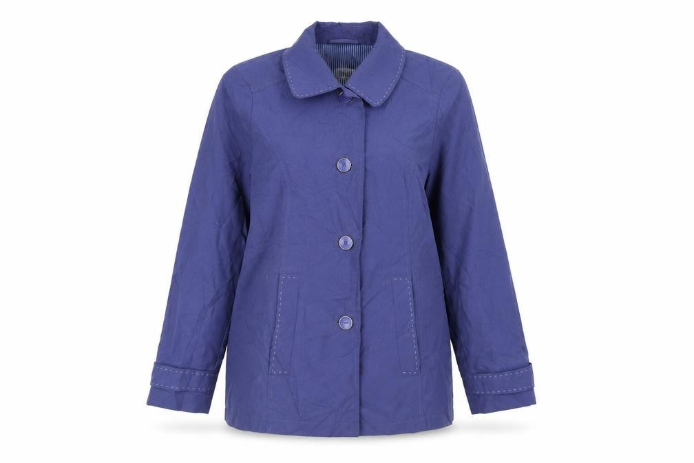 Classics Womens Blue   Jacket  Size 12