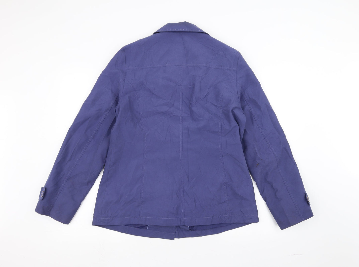 Classic Womens Blue   Jacket  Size 12
