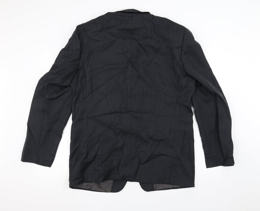 Van Kollem Mens Green   Jacket Suit Jacket Size 40