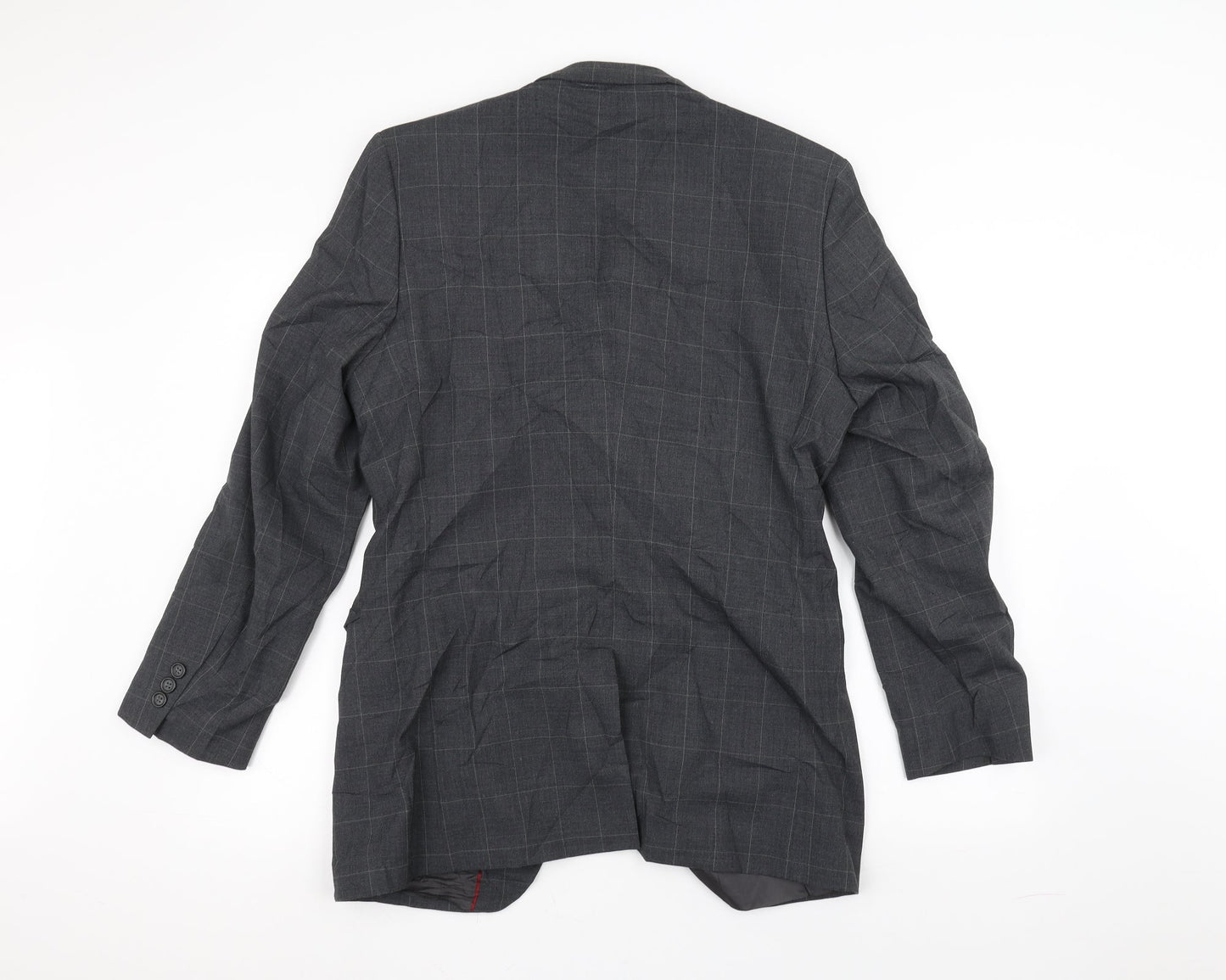 Burton Mens Grey   Jacket Suit Jacket Size 38