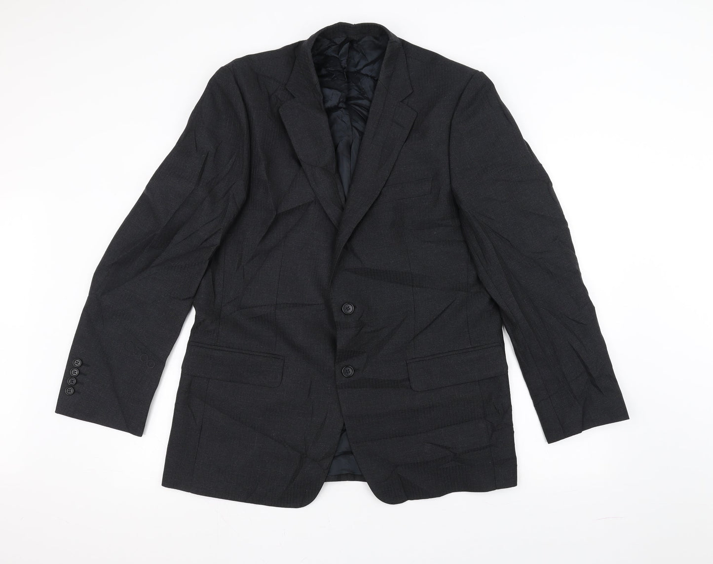 Maggie Mens Black   Jacket Suit Jacket Size 40