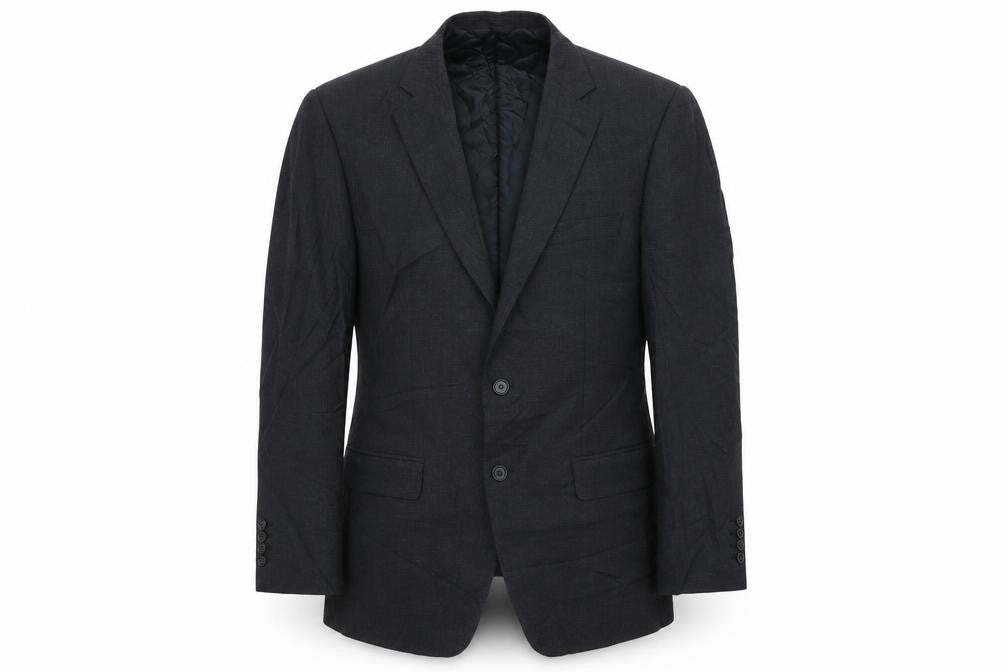 Maggie Mens Black   Jacket Suit Jacket Size 40