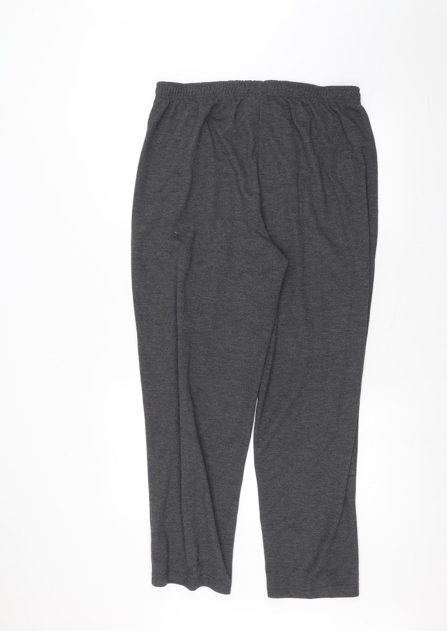 Amalina Womens Grey   Trousers  Size 18 L25 in