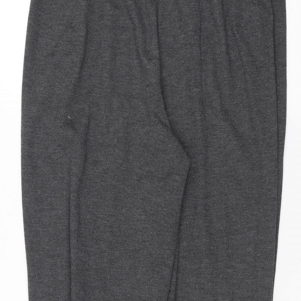 Amalina Womens Grey   Trousers  Size 18 L25 in
