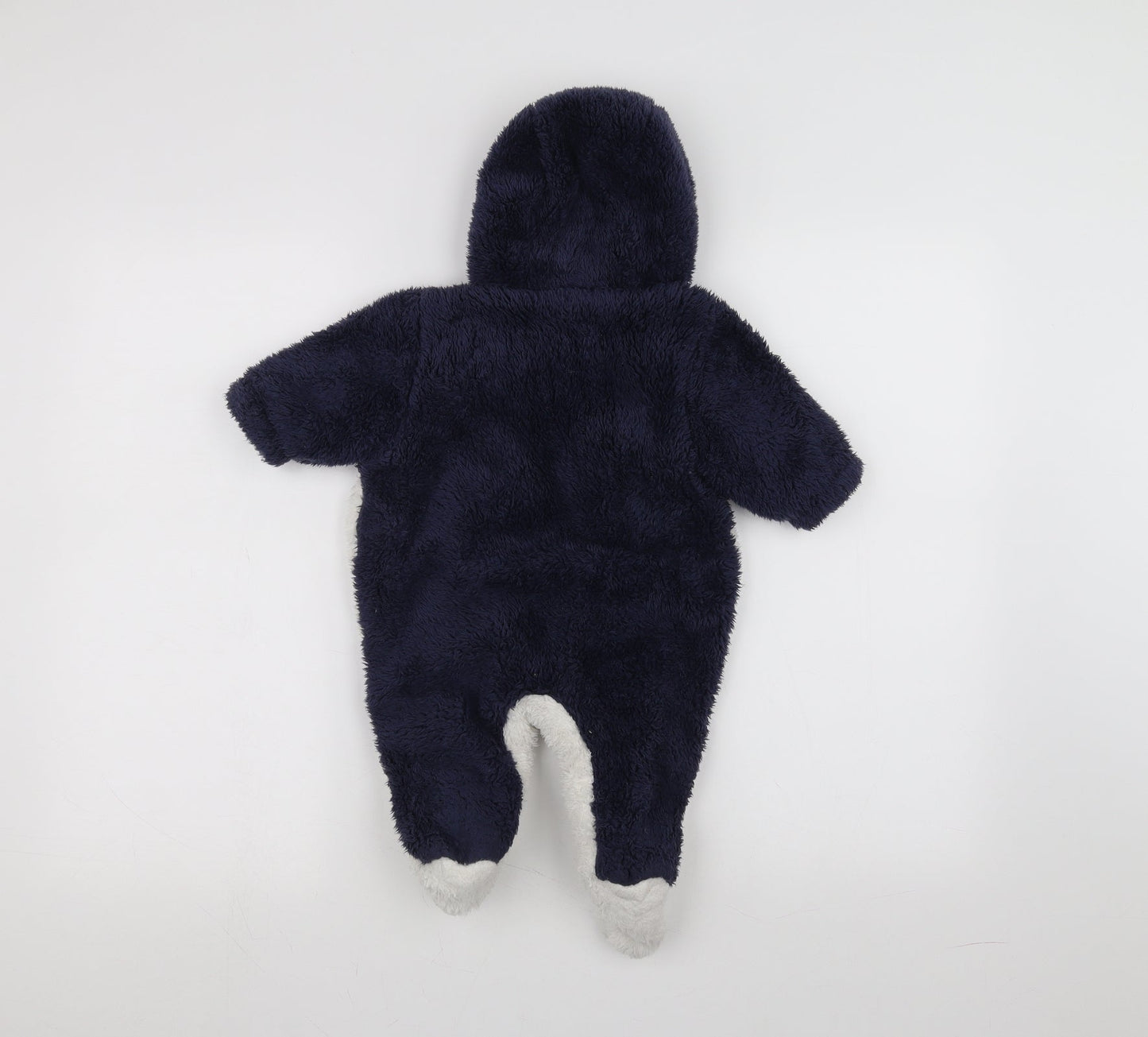 NEXT Baby White Solid  Babydoll Bodysuit Size 0-3 Months
