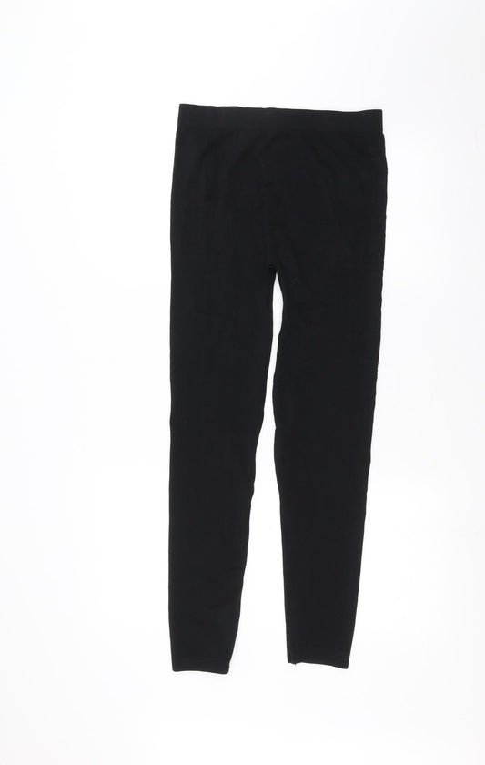 Quiz Womens Black   Jogger Leggings Size M L25 in