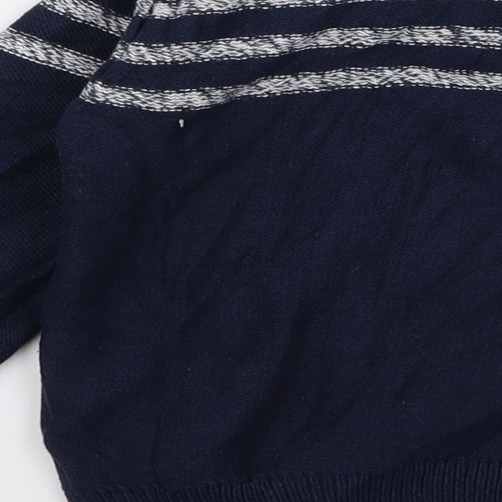F&F Boys Blue   Pullover Jumper Size 3 Years