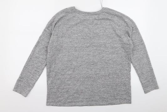 Ty Womens Grey   Pullover Jumper Size 14