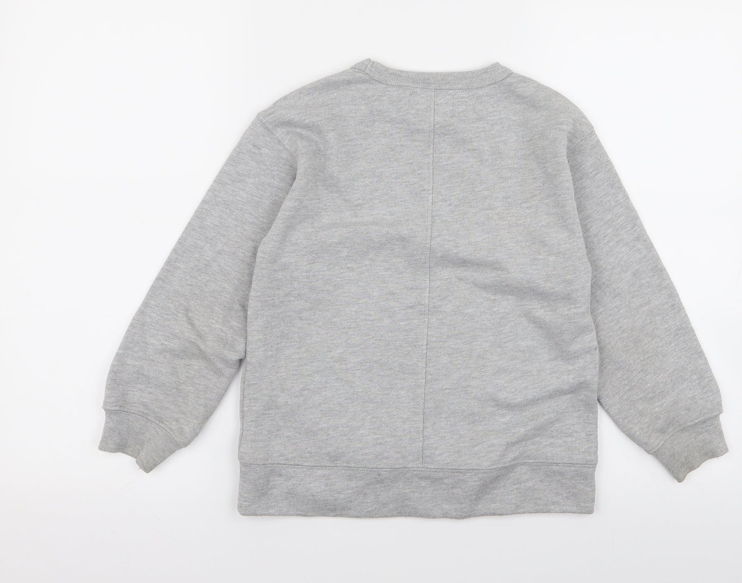 Zara Womens Grey   Pullover Jumper Size 8  - travel