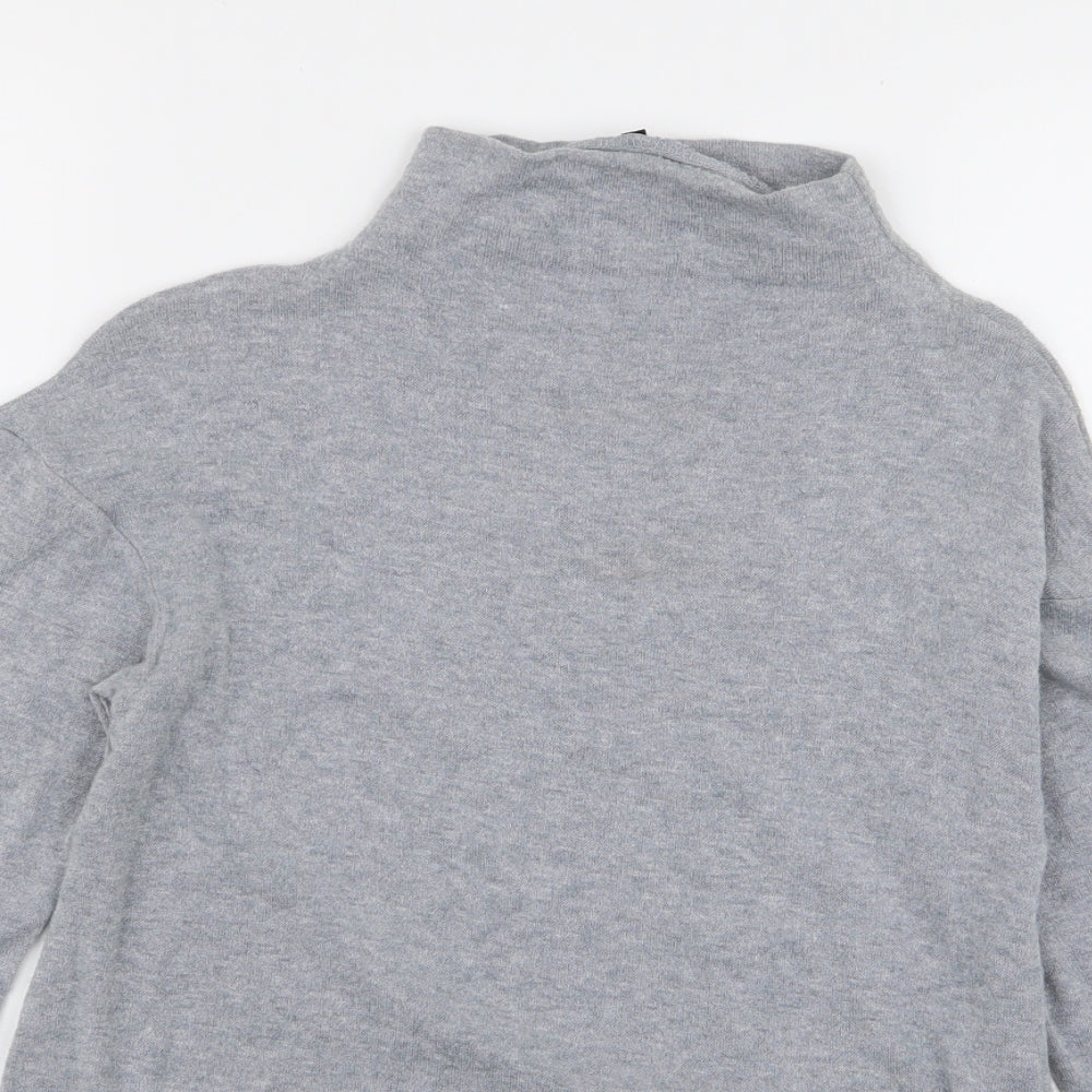 New Look Womens Grey   Pullover Jumper Size 12