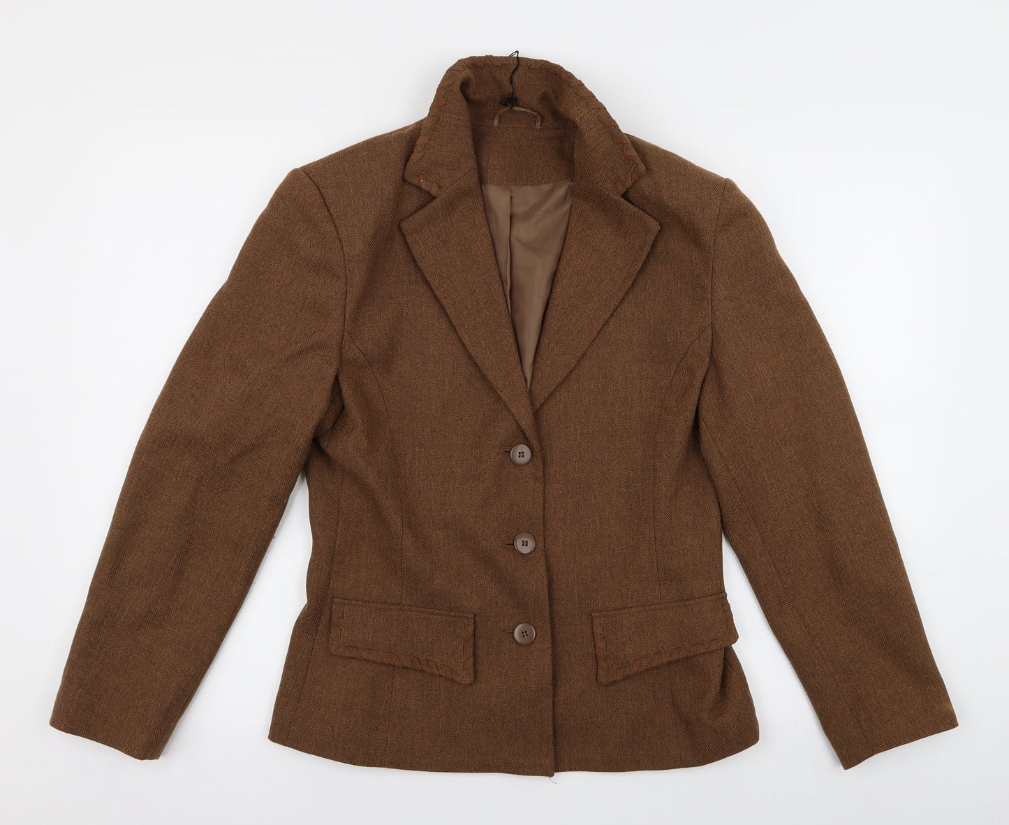 Preworn Womens Brown   Jacket  Size M