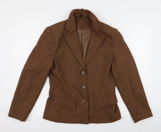 Preworn Womens Brown   Jacket  Size M